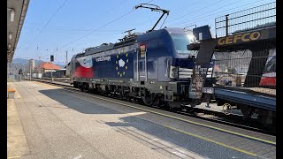 Führerstandsmitfahrt Villach West 🇦🇹  Knittelfeld 🇦🇹  über Feldkirchen iKärnten am Sa26032022 [upl. by Nivac]