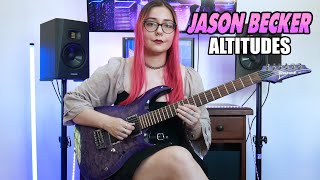 Jason Becker  Altitudes  Juliana Wilson Cover [upl. by Shawna382]