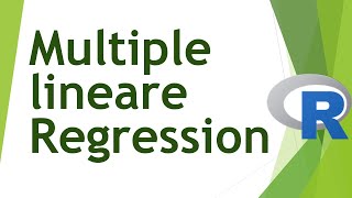 Schritt für Schritt  Multiple lineare Regression in R rechnen und interpretieren [upl. by Severin]