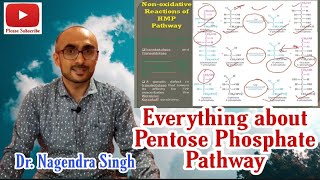 Pentose Phosphate Pathway  HMP Pathway  Gluconate Pathway  Dr Nagendra Singh  PENS43 [upl. by Lacram802]