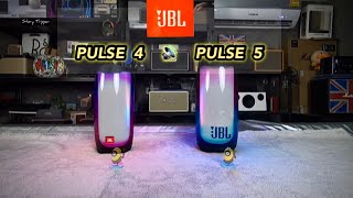 JBL Pulse 4 vs JBL Pulse 5 [upl. by Anel]