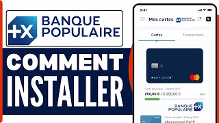 Comment Installer Application Banque Populaire 2024 [upl. by Enyawad480]