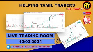 LIVE TRADING ROOM MARCH 12MARCH 2024 [upl. by Hassin826]