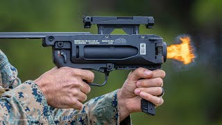 US Marines Are Testing Deadly New Grenade Launcher [upl. by Liatris]