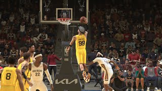 NBA2K24 Mi carrera  Partido clave contra New Orleans Pelicans Superar a Karl Malone en anotación [upl. by Rodina]