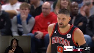 XO REACTS TO TIMBERWOLVES at BULLS  FULL GAME HIGHLIGHTS  November 7 2024 [upl. by Chapa]