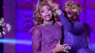 Jaida Winning The Lip Sync Against Heidi For 1 Minute Straight [upl. by Adroj]