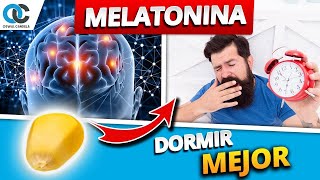 MELATONINA  Remedio Natural para DORMIR MEJOR [upl. by Attenhoj]