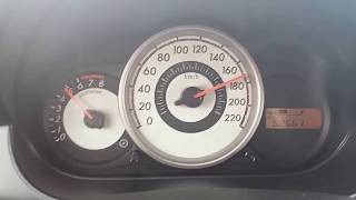 Mazda 2 13 75 ps TOP SPEED [upl. by Fraze937]