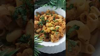 Vegetables pastamacaroni recipe cooking food recipe EverydayCoo indianstreetfood [upl. by Bores]