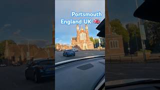 Portsmouth England UK 🇬🇧 music subscribe travel trending england portsmouthabbey [upl. by Eatnoed960]