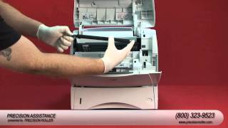 HP LaserJet 4250 Maintenance Kit Instructional Video [upl. by Rosenthal]