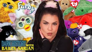 Beanie Babies Weren’t Rare And was Furby a Spy  Dark History [upl. by Retniw]