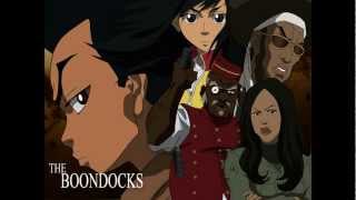 The Boondocks Soundtrack  Huey and Riley vs The Hateocracy [upl. by Haynes]