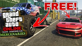 HOW TO GET THE LIBERATOR AND VAPID DOMINATOR GTX FOR FREE IN GTA ONLINE [upl. by Huoh325]