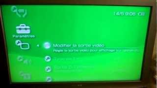 Câble AV pour PSPbrancher la psp à la tv [upl. by Akaya81]