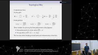 Dmitry Melnikov  Entanglement and holographic states in ChernSimons theory [upl. by Lav]