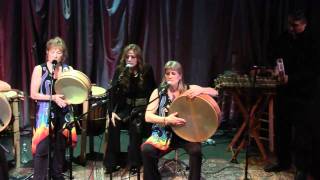 Inanna Sisters in Rhythm with Glen Velez and Lori Cotler [upl. by Jozef466]