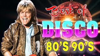 Best Nonstop Eurodisco 70s 80s 90s  Disco Hits 80s  Golden Eurodisco Megamix [upl. by Fine]