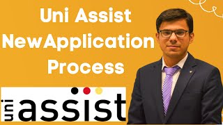 How to fill Uni Assist Application Form  Uni Assist Application Complete Process [upl. by Lednyk]