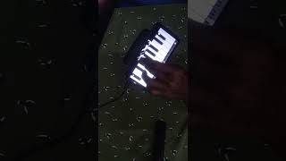 Sohag chand bodoni dhoni nacho to dekhi folk song mobile piano cover [upl. by Jaunita339]