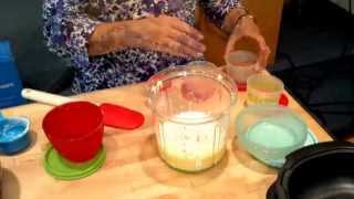 Recette Tupperware facile de Pudding au chocolat [upl. by Aleydis]