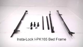 Mantua IPK165 QueenKingCalifornia King Bed Frame Setup Video [upl. by Socha]