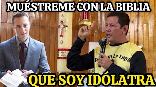 ⚠️PASTOR REFUTA Con La BIBLIA al Padre Luis Toro Y lo Llama IDOLATRA 😱 [upl. by Aikemet]