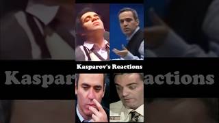 Gary Kasparovs Priceless Reactions 🤯😜 [upl. by Robbyn]