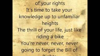 Bill of Rights Song [upl. by Yrtua]