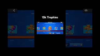 15k Trophies Mythic Starr Drop lol brawlstars [upl. by Anaz]