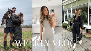 SPEND THE WEEK WITH ME  HampM HAUL NEW HAIR amp A WHOLESOME WEEKEND  NADIA ANYA [upl. by Yhcir]