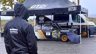 Fui a ver UNA COMPETICIÓN de DRIFT con lluvia [upl. by Arbmat]