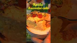 Sweet Ras Affair Rasamalaai Cake [upl. by Eillac282]