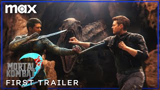 MORTAL KOMBAT 2 – FIRST TRAILER Johnny Cage 2024 Warner Bros amp Max Movie [upl. by Akaenahs]