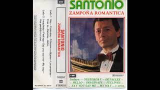 SANTONIO  ZAMPOÑA ROMANTICA 1986 CASSETTE FULL ALBUM [upl. by Vivi]