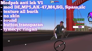 modpek anti lek V1 90mb fps no pewe😈😋 [upl. by Sivla]