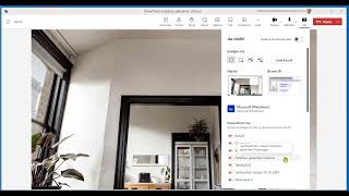 PowerPoint esityksen jakaminen Teams 224 [upl. by Aeht]