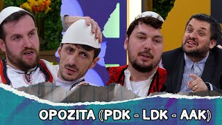 LOGJIKONOMIA EP 9  Opozita PDK  LDK  AAK  teve1 [upl. by Nahtaj777]