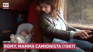 Romy mamma camionista 1987  Centro  RSI Archivi [upl. by Sucramat]