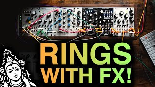 Mutable Instruments RINGS  FX [upl. by Bernhard]