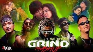 VIJAY DK X EMIWAY  GRIND Ft MEGA MASHUP X DIVINE X SAMBATA PROD BY AMIT FLIP BEATZ  MUSIC VIDEO [upl. by Eniluqaj966]