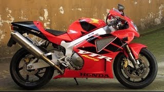 Honda VTR SP1  RC51 movie [upl. by Orsa931]