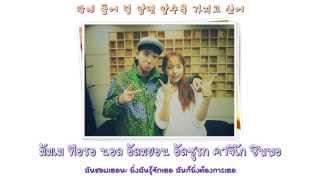 THAISUB Baek A Yeon ft Baro  I Love It 맘에 들어 [upl. by Eladnar743]