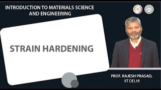 Strain hardening [upl. by Wilkens]