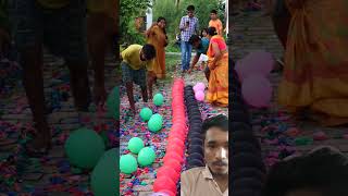 Balloon game 😱👍balloon shorts game🫠😱 [upl. by Aneeram]