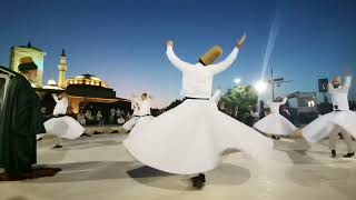 Rumi Authentic Mevlana Whirling Sema Dervish Dance Complete Video in Konya Turkey [upl. by Naujad]