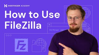 How to Use FileZilla  Connect to FTP Server [upl. by Atiseret]