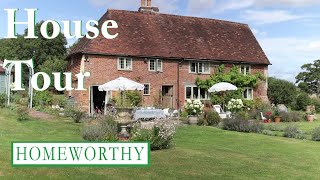 HOUSE TOUR  Inside a 16thCentury Farmhouse in England [upl. by Wiggins]