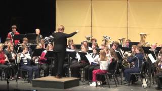 UNA Middle School Honor Band [upl. by Novets360]